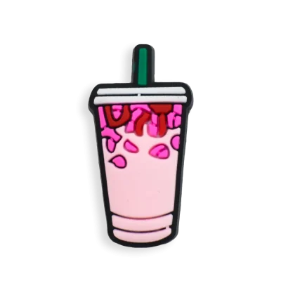 Pink Drink Small Charm - 6 Pack