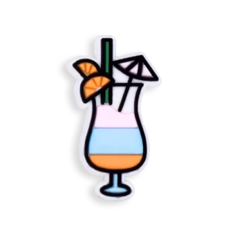 Rum Runner Small Charm - 6 Pack