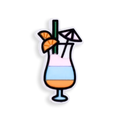 Rum Runner Small Charm - 6 Pack