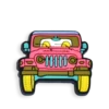 Pink Jeep Small Charm - 6 Pack