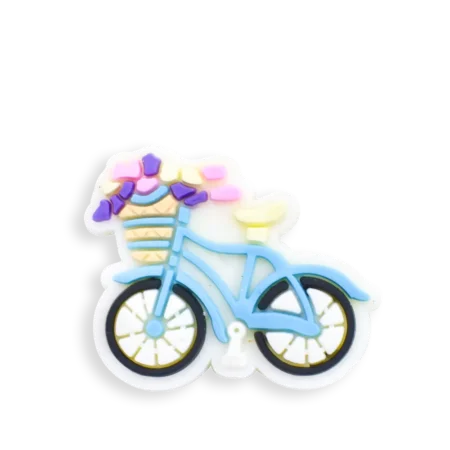 Bicycle Small Charm - 6 Pack