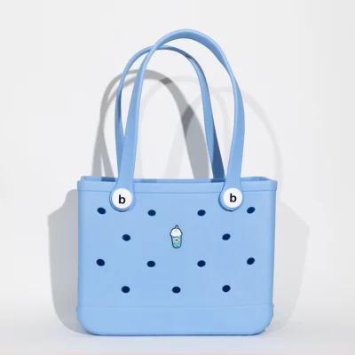 Blue Frappe Small Charm - 6 Pack