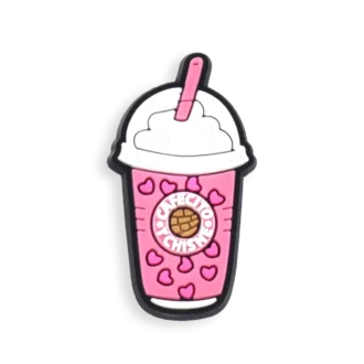 Pink Frappe Small Charm - 6 Pack