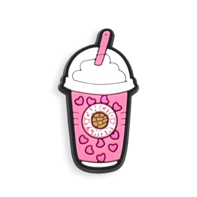 Pink Frappe Small Charm - 6 Pack