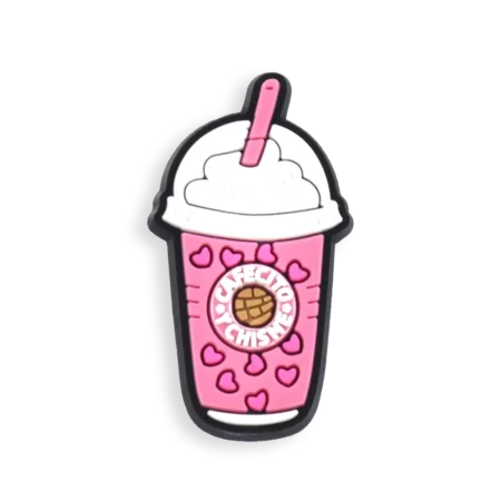 Pink Frappe Small Charm - 6 Pack