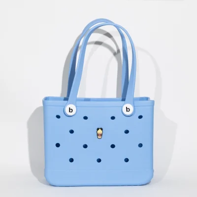 Latte Small Charm - 6 Pack