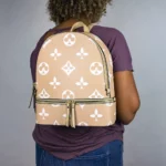 2pc Louis Backpack with Wallet