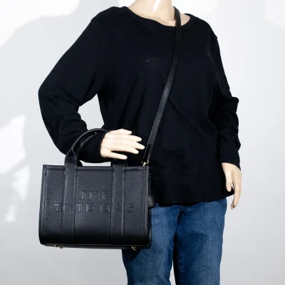 2pc The Medium Tote Bag with Wallet *PU Leather*