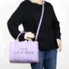 2pc The Medium Tote Bag with Wallet *PU Leather*