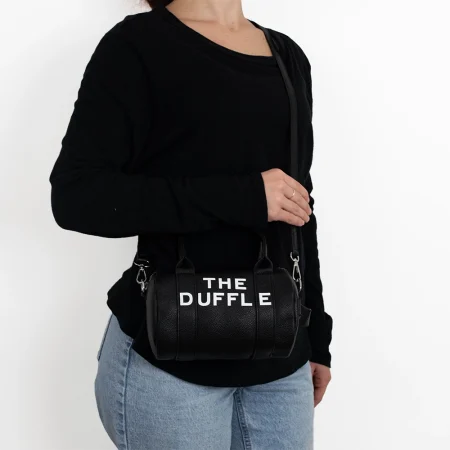 The Leather Mini Duffle