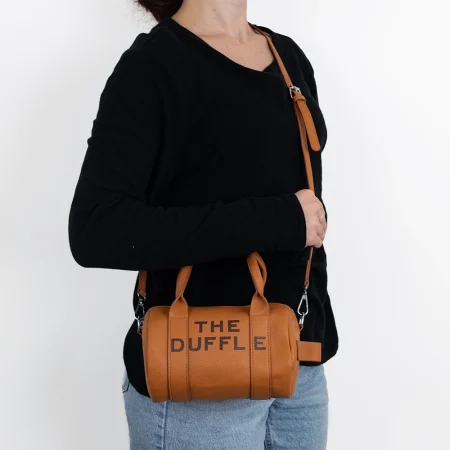 The Leather Mini Duffle