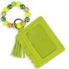 Card Holder with Beaded Wristlet